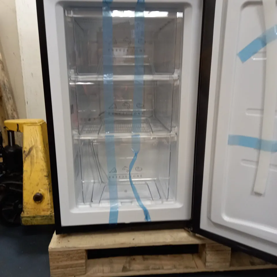 RUSSELL HOBBS RHUCFZ3B BLACK UNDER COUNTER 50CM WIDE FREESTANDING FREEZER