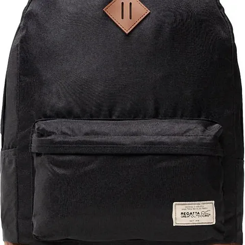 BRAND NEW REGATTA STAMFORD 20L BACKPACK IN BLACK 