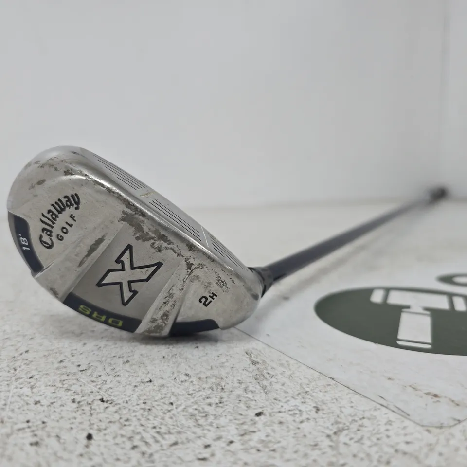 CALLAWAY X SERIES 60H WEDGE – 60° LOFT, SHAFT S