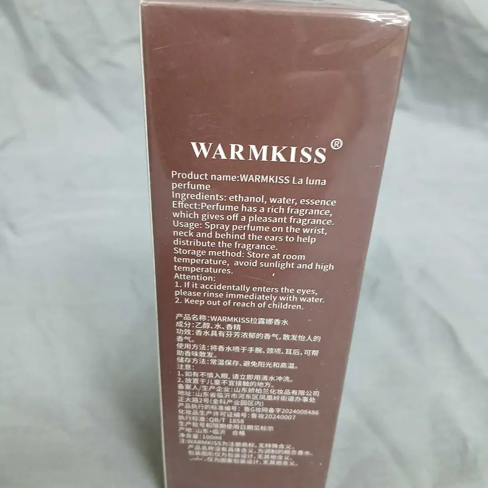 WARMKISS LA LUNA PERFUME – 100ML