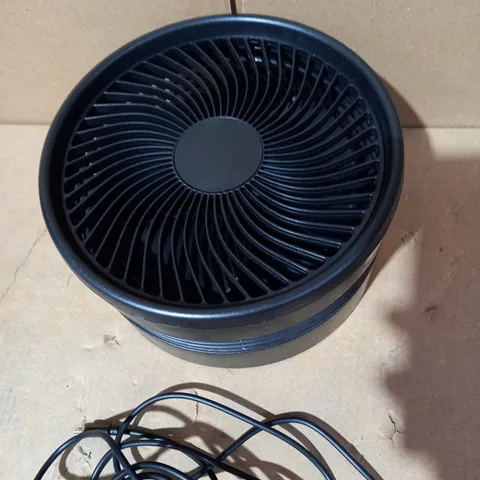 MY FOLDAWAY FLOOR & TABLE FAN - BLACK