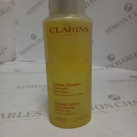 CLARINS TONING LOTION WITH CAMOMILE