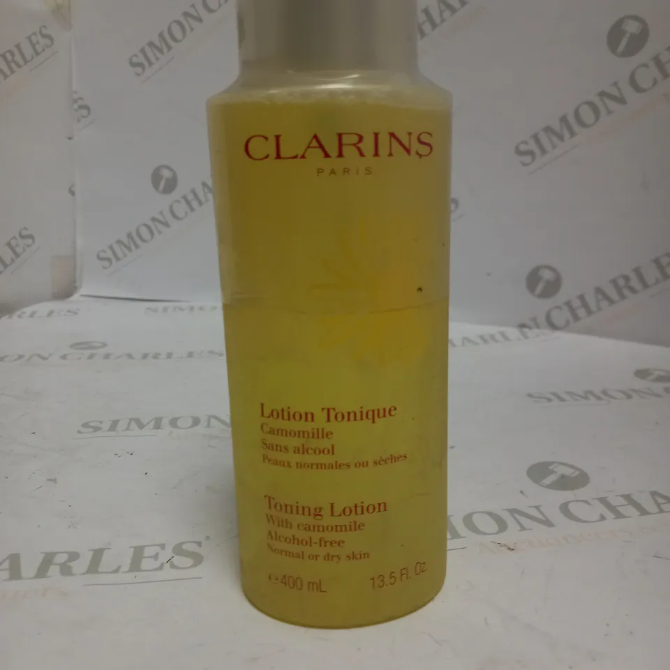 CLARINS TONING LOTION WITH CAMOMILE