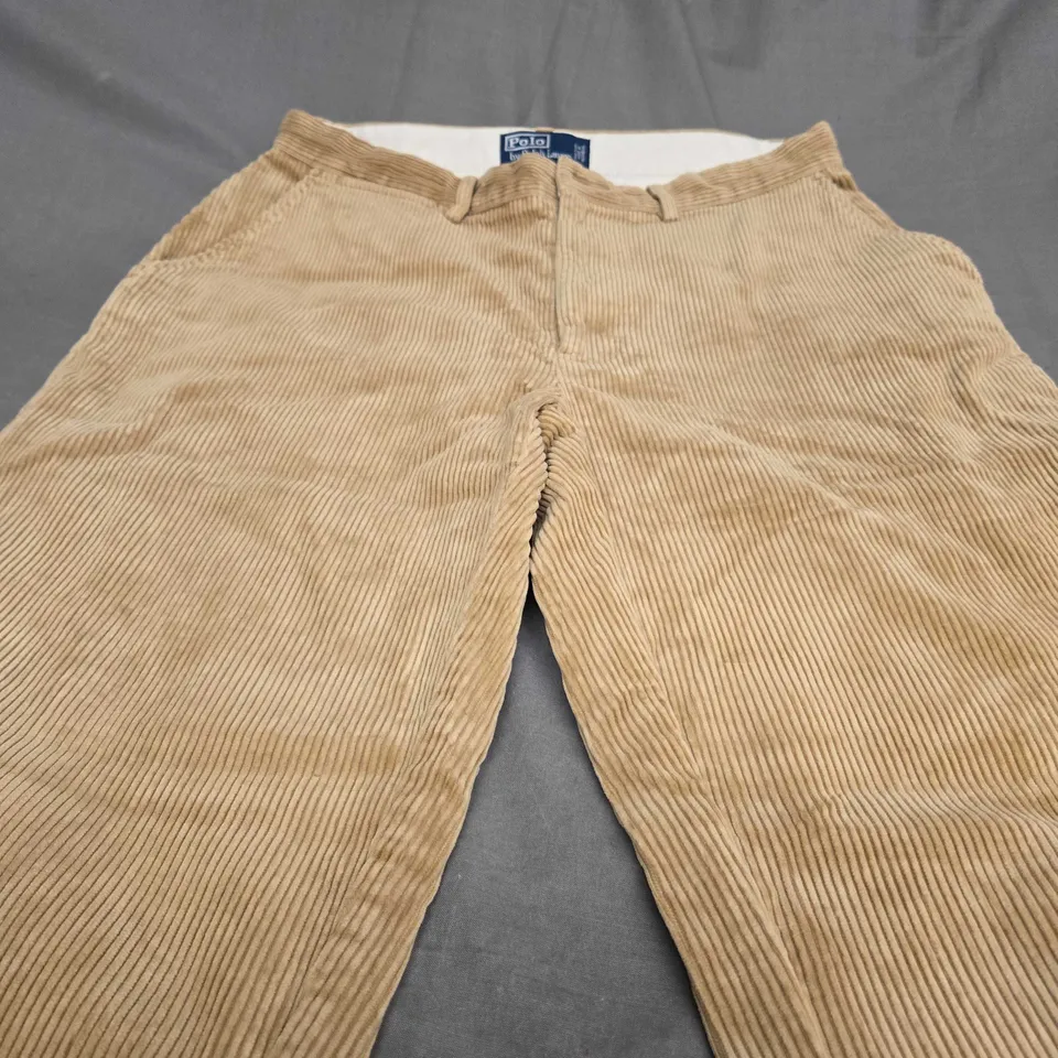 POLO RALPH LAUREN CORD PANTS - 32/32