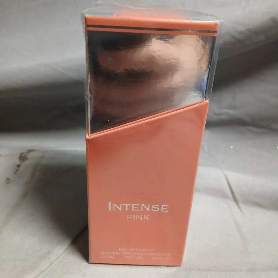BOXED AND SEALED INTENSE PINK EAU DE PARFUM 100ML