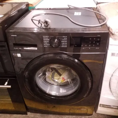 SAMSUNG SERIES 5 SMART LOAD WASHING MACHINE IN BLACK