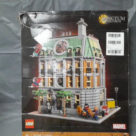 BOXED LEGO MARVEL DOCTOR STRANGE'S SANCTUM SANCTORUM (76218)