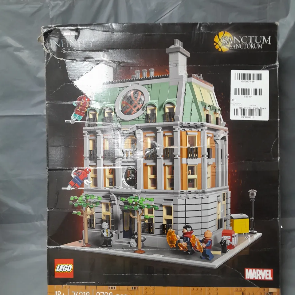 BOXED LEGO MARVEL DOCTOR STRANGE'S SANCTUM SANCTORUM (76218) RRP £215