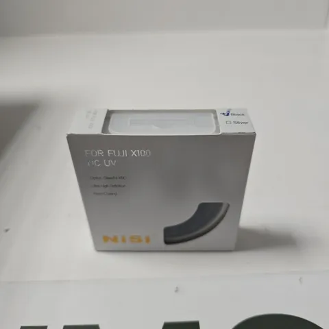 NISI OPTICS GLASS FOR FUJI X100 – BOXED