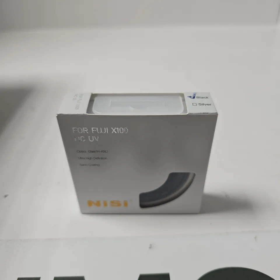NISI OPTICS GLASS FOR FUJI X100 – BOXED