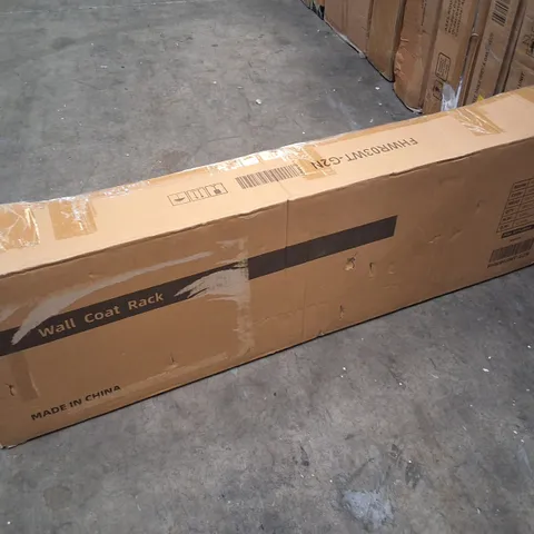 BOXED WALL COAT RACK
