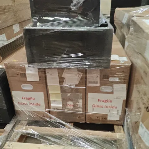 PALLET CONTAINING APPROXIMATELY 5 MEDIA FIRE WALLS