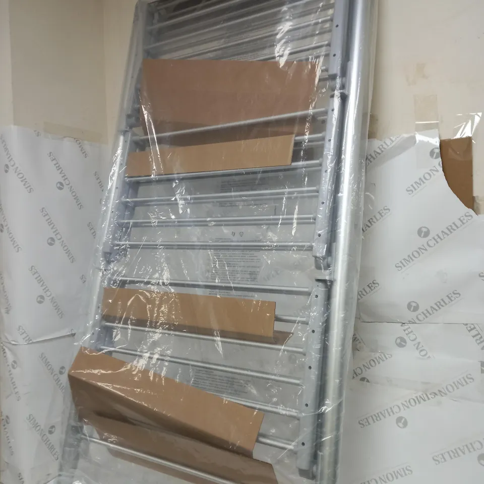 ORGANISED OPTIONS 3 TIER HEATED AIRER WITH 21M DRYING SPACE - COLLECTION ONLY