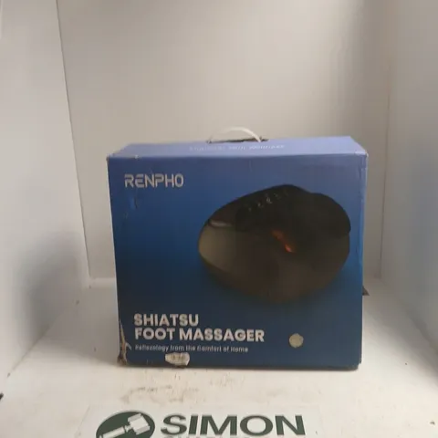 RENPHO SHIATSU FOOT MASSAGER β BOXED