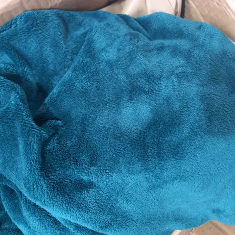 COZEE HOME FLUFFY FILLED BEDSPREAD JUNIPER - APPROX 250X260CM