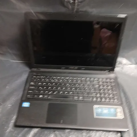 ASUS LAPTOP COMPUTER – BLACK - MODEL UNSPECIFIED