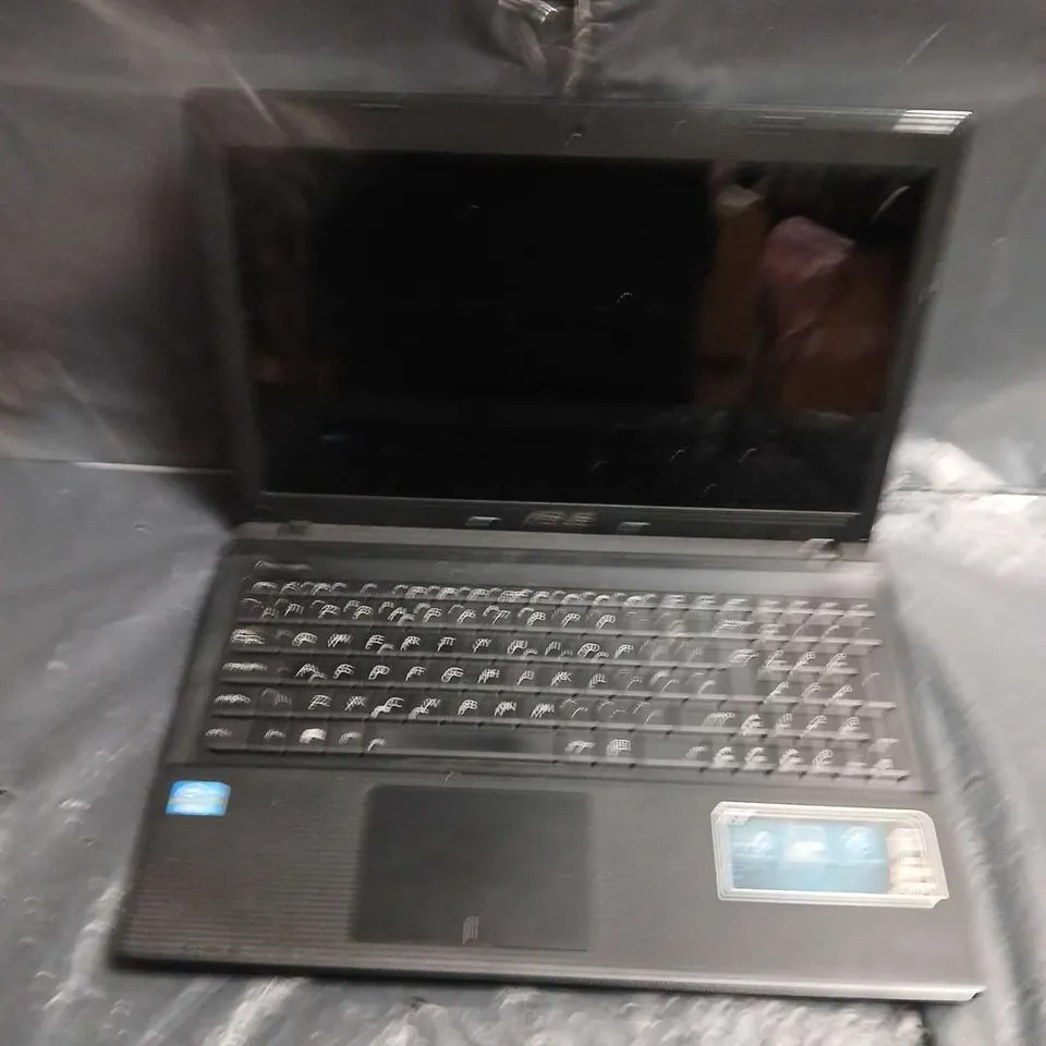 ASUS LAPTOP COMPUTER – BLACK - MODEL UNSPECIFIED