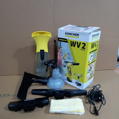 KARCHER WV2 PLUS N WINDOW VAC