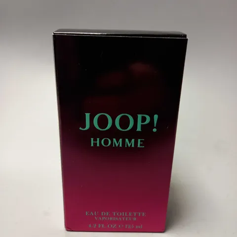 BOXED JOOP! HOMME EAU DE TOILETTE 125ML