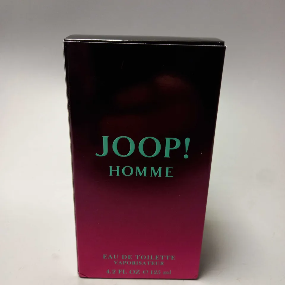BOXED JOOP! HOMME EAU DE TOILETTE 125ML  RRP £72.99