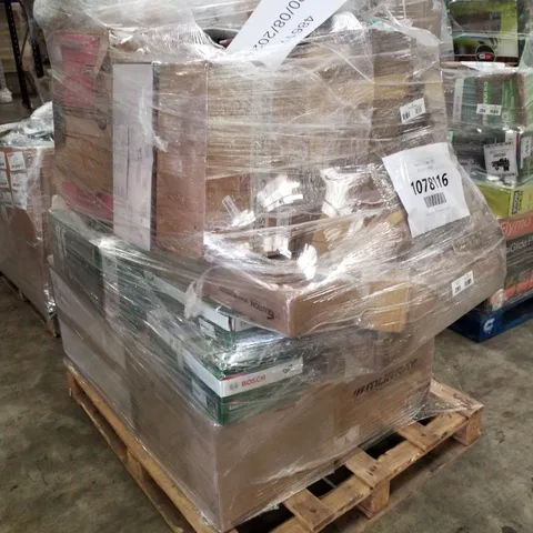 PALLET OF APPROXIMATELY 16 UNPROCESSED RAW RETURN HOUSEHOLD AND ELECTRICAL GOODS TO INCLUDE;