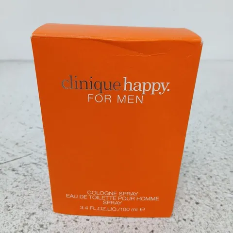 CLINIQUE HAPPY FOR MEN EAU DE TOILETTE 100ML