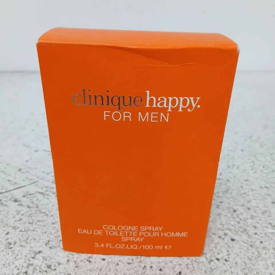 CLINIQUE HAPPY FOR MEN EAU DE TOILETTE 100ML
