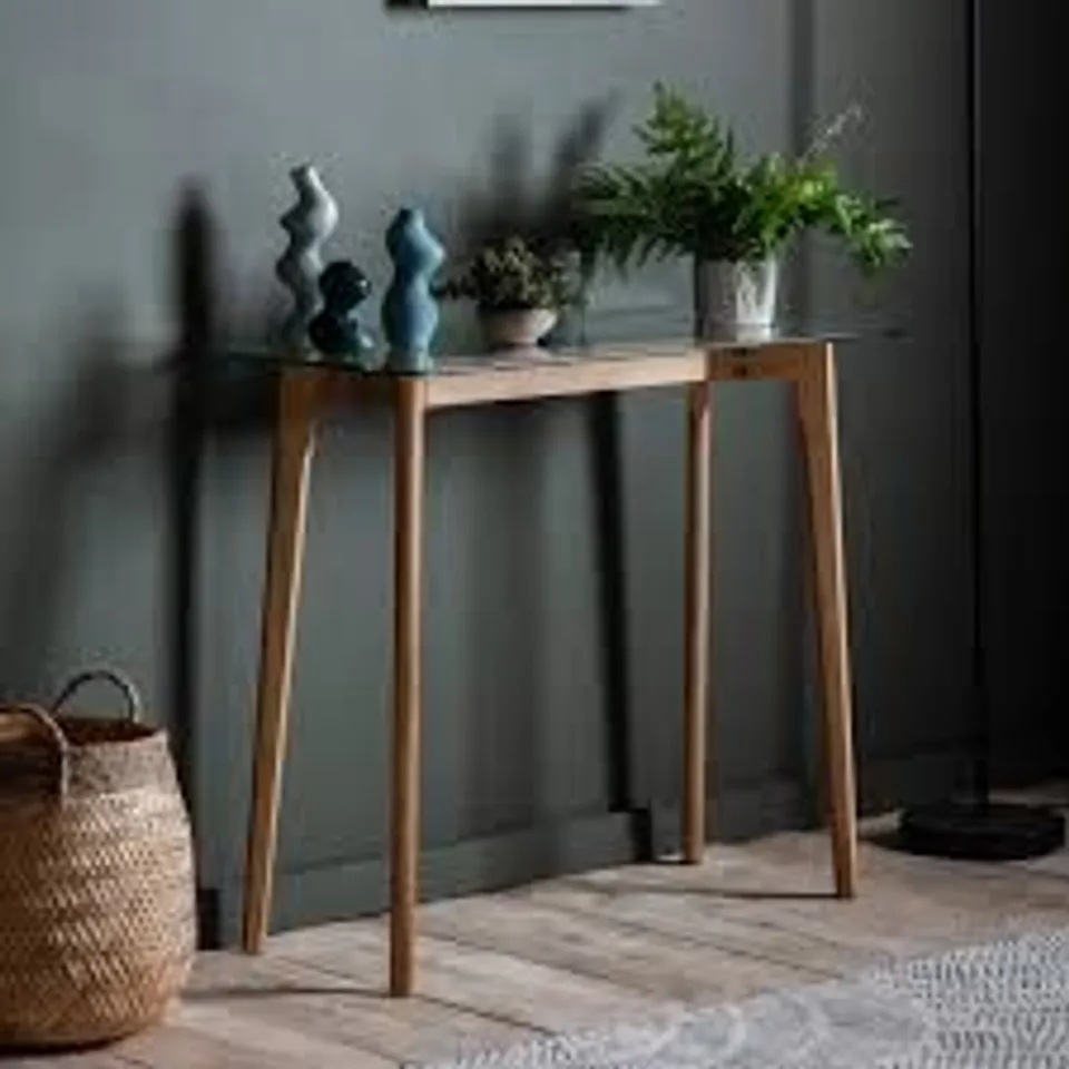 BOXED GALLERY DIRECT BLAIR CONSOLE TABLE