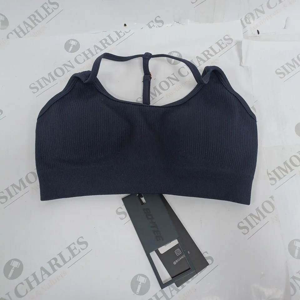 BO+TEE BATCH TOP, NAVY - SIZE M