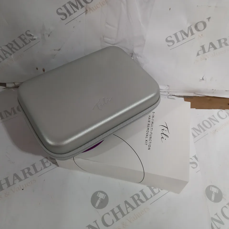 BOXED TILI 5-IN-1 MULTI-FUNCTION HAIR REMOVAL KIT PURPLE