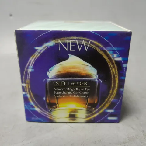 SEALED ESTÉE LAUDER ADVANCED NIGHT REPAIR EYE SUPERCHARGED GEL CREAM 15ML