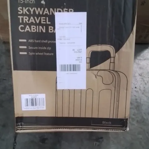 BOXED LUGG SKYWANDER TRAVEL CABIN BAG