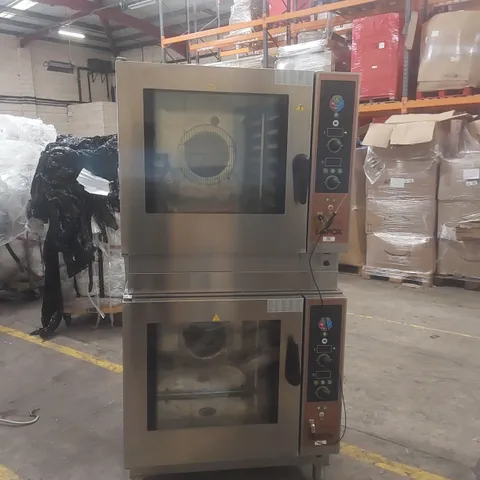 LAINOX STACKED KME081S PACKAGE COMBINATION OVENS ELECTRIC