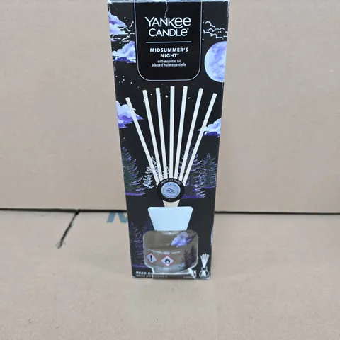 YANKEE CANDLE MIDSUMMER'S NIGHT REED DIFFUSER – BOXED