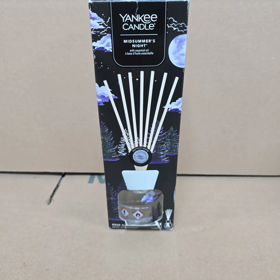 YANKEE CANDLE MIDSUMMER'S NIGHT REED DIFFUSER – BOXED