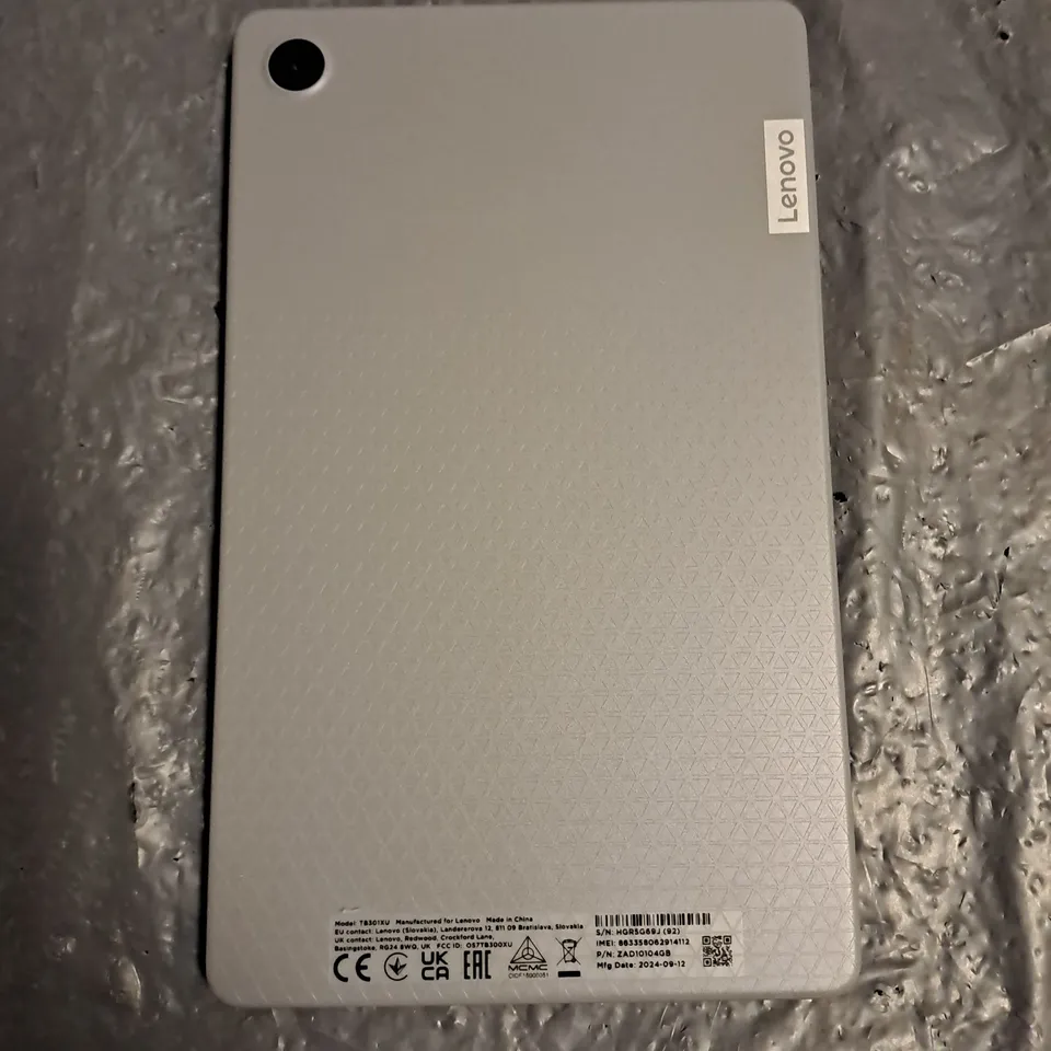 BOXED LENOVO TAB M8 2024 IN ARTIC GREY 