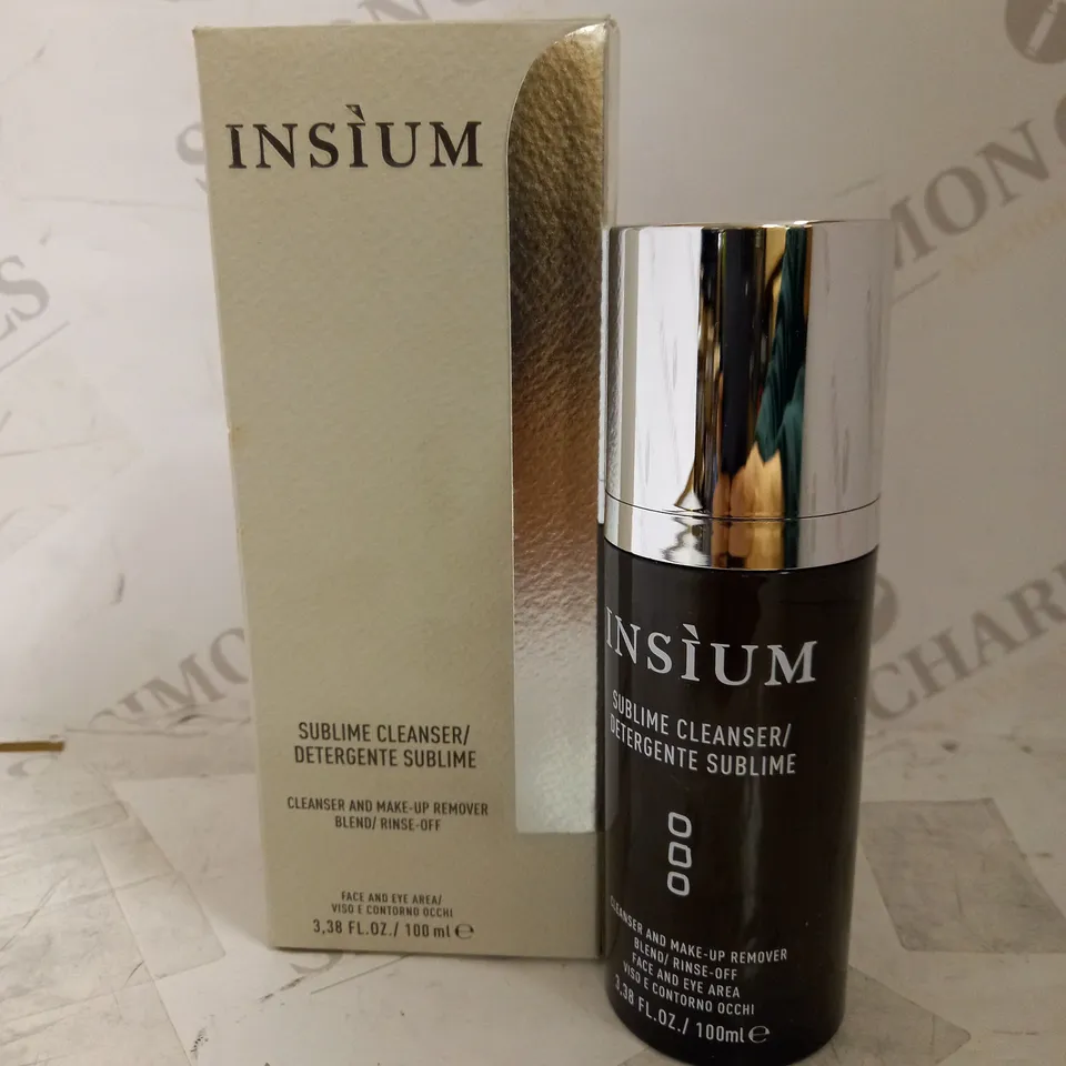 INSIUM SUBLIME CLEANSER 100ML