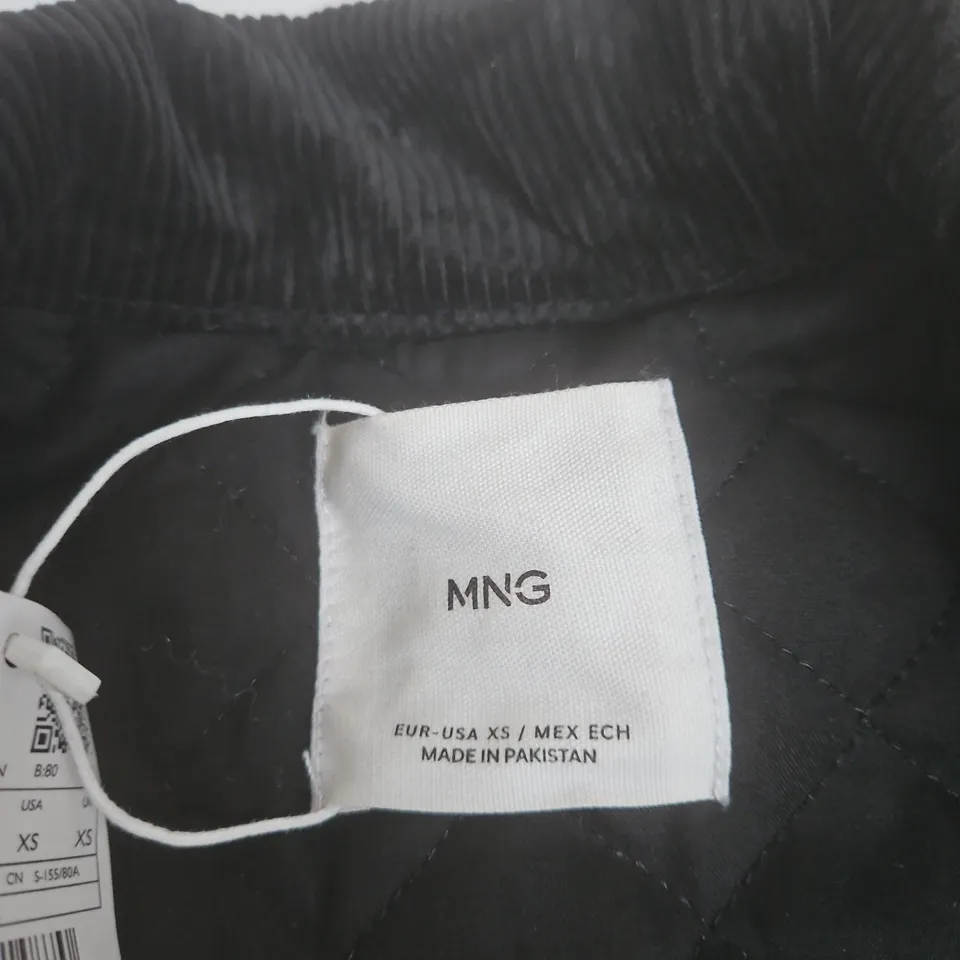 MNG DENIM JACKET WITH CORDUROY COLLAR – XS