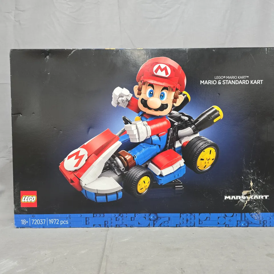LEGO SUPER MARIO - MARIO & STANDARD KART SET 72037
