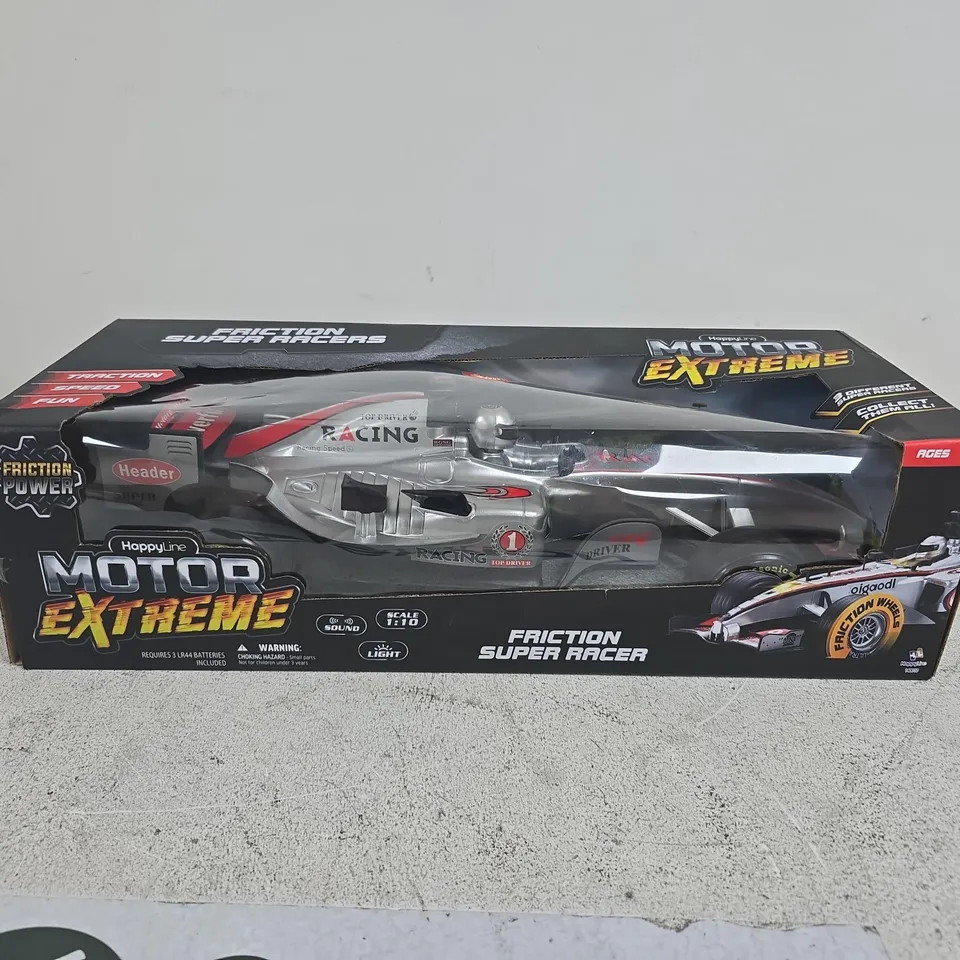 BOXED HAPPYLINE MOTOR EXTREME FRICTION SUPER RACER