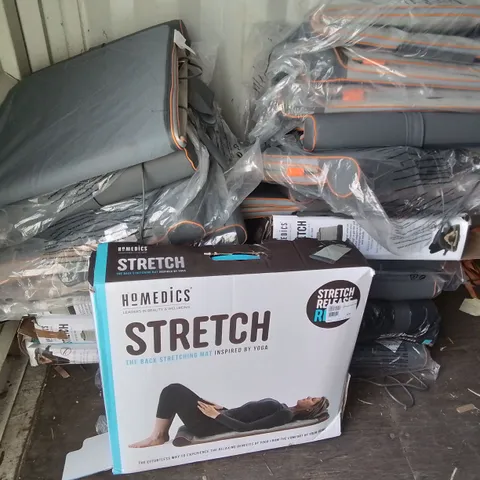 LOT OF 22 HOMEDICS BACK STRETCHING MATS