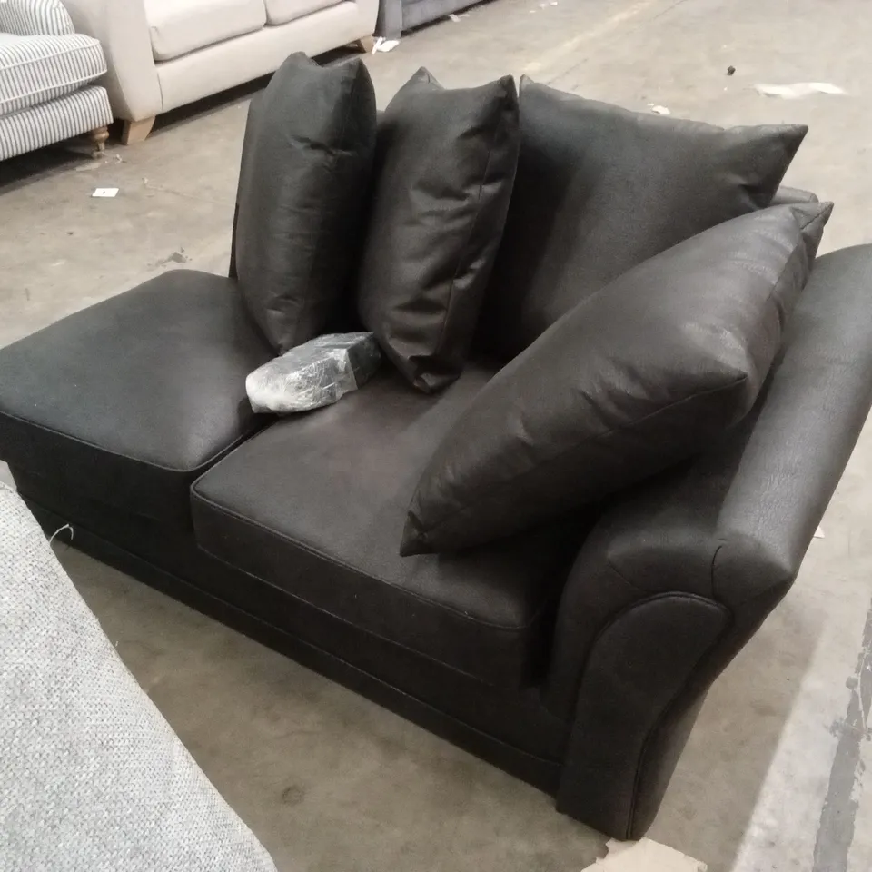 APPROX 6 x ASSORTED DESIGNER INCOMPLETE SOFA PARTS