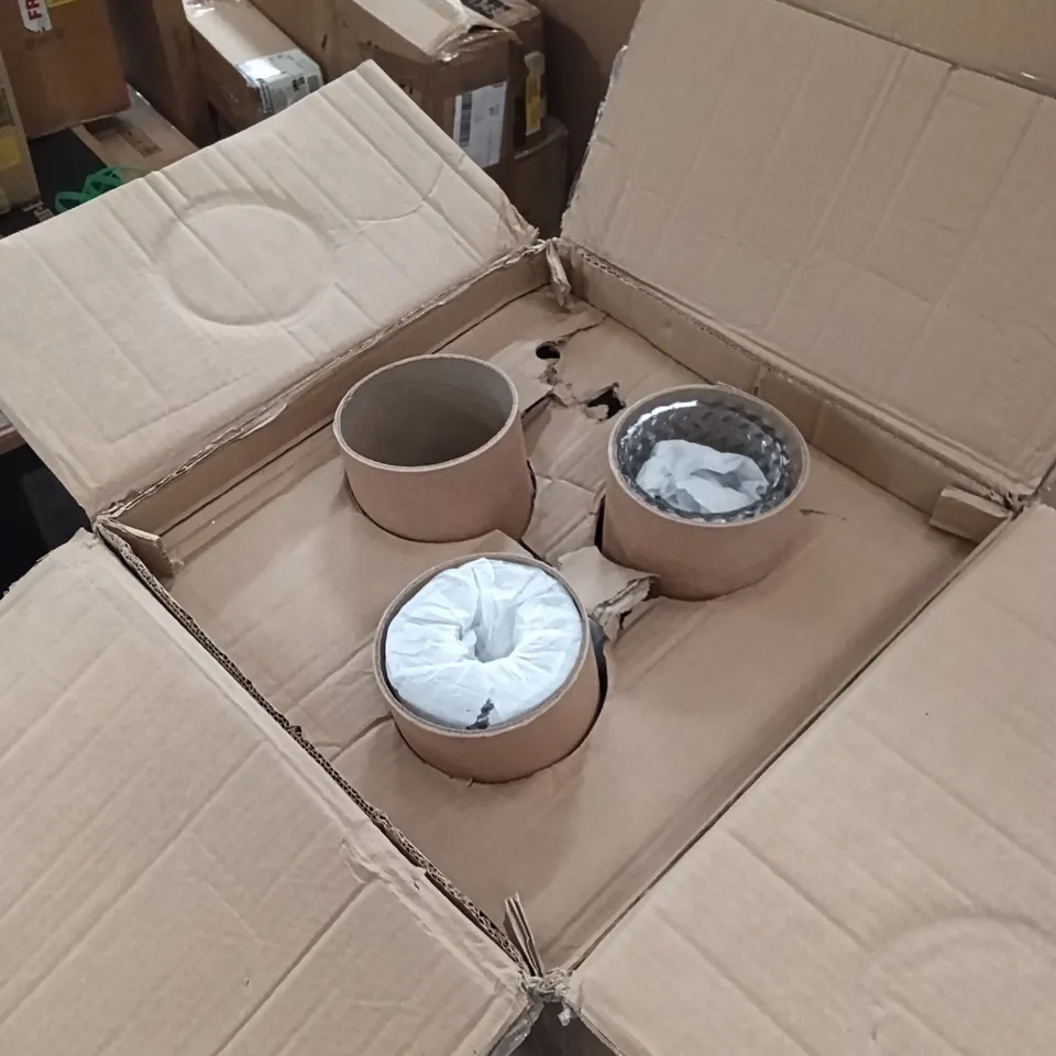 BOXED ACROMA LIGHT - BRONZE/GLASS (1 BOX)