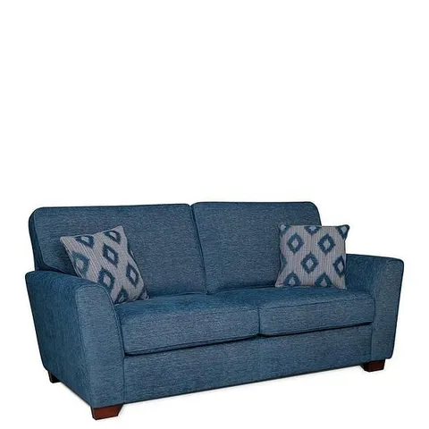 BRAND NEW PACKAGED HOPTON 4 SEATER SOFA - NAVY