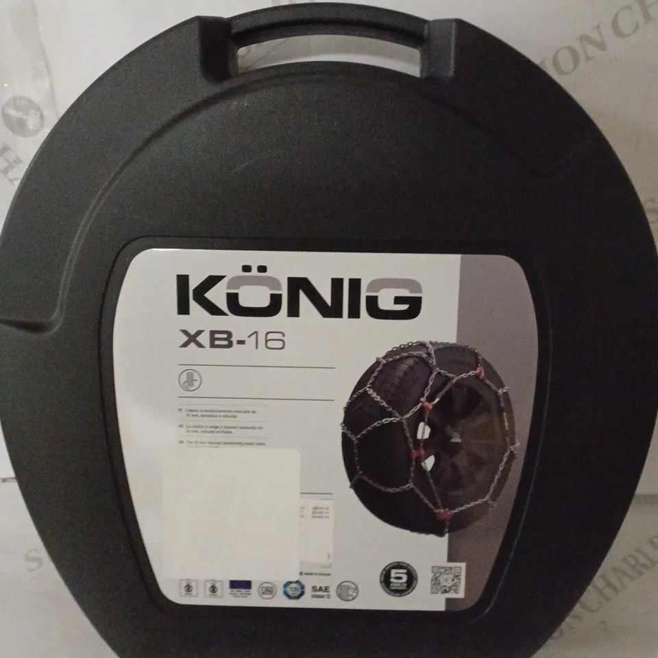 KONIG XB-16 245 SNOW CHAIN 