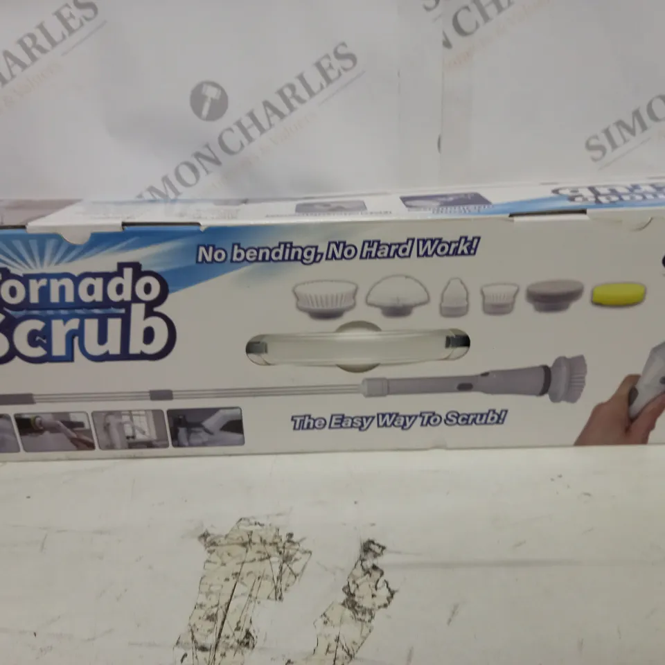 BOXED TORNADO SCRUB CLEANING BRUSH