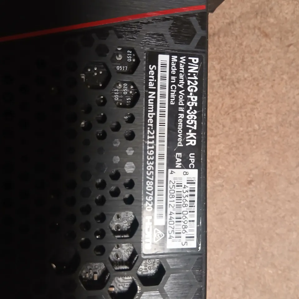 EVGA GEFORCE RTX GRAPHICS CARD – DUAL‑FAN PCIE