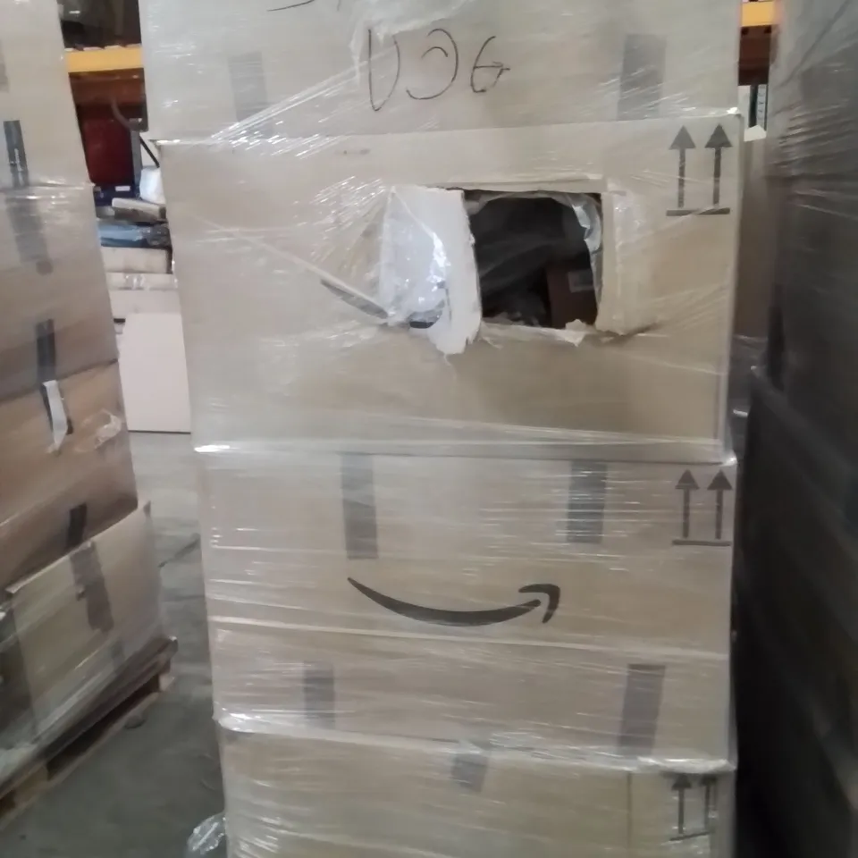 PALLET CONTAINING A LARGE QUANTITY OF PET PRODUCTS TO INCLUDE;HARNESS,TREAT BAG,COAT