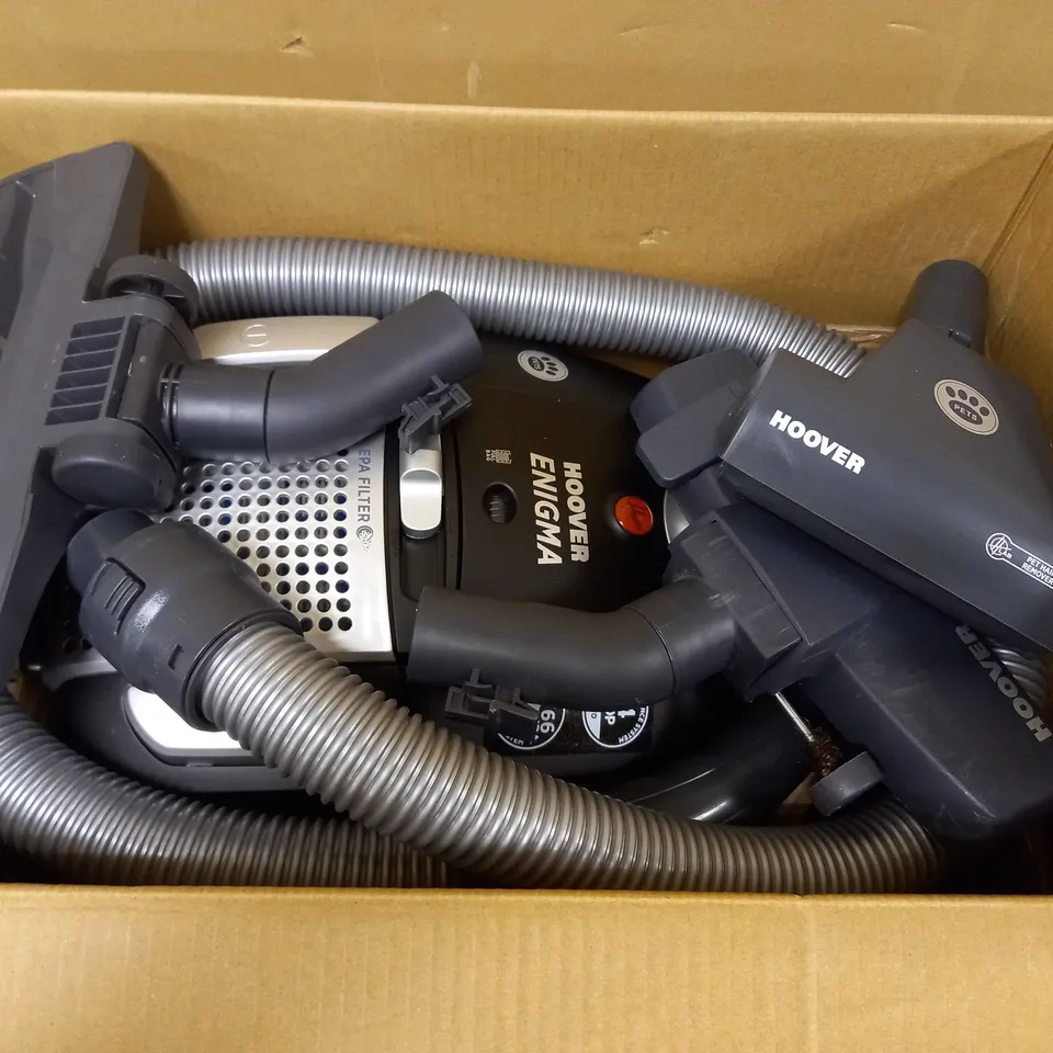 HOOVER ENIGMA VACUUM CLEANER 