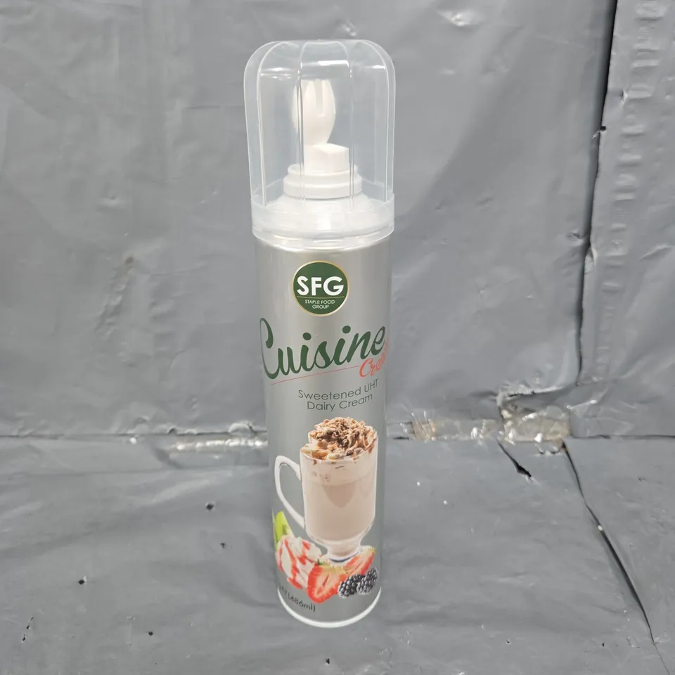 6X SFG CUISINE CREAM 486ML 